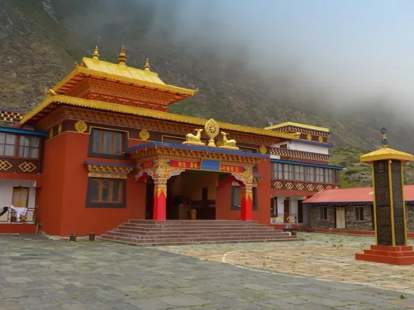 Ghumba During Tsum Valley Trek