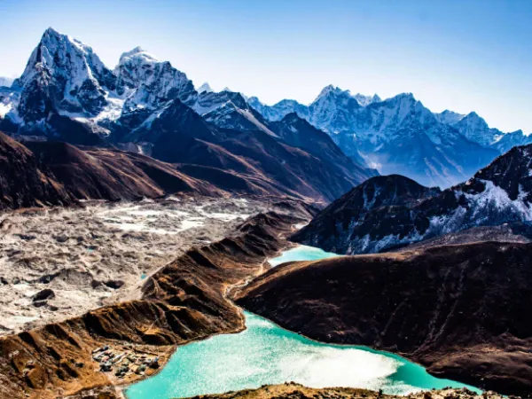 Gokyo Lake In Everest Region