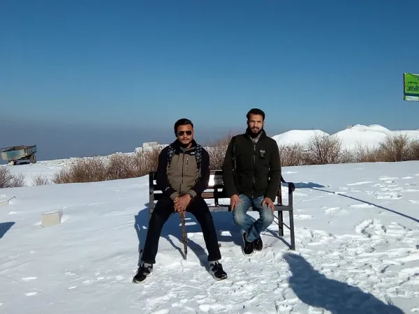 Group Clicking Picture In Kalinchowk