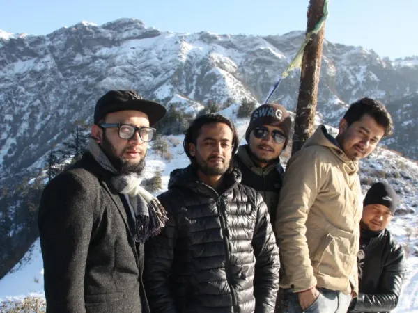 Group In Kalinchowk