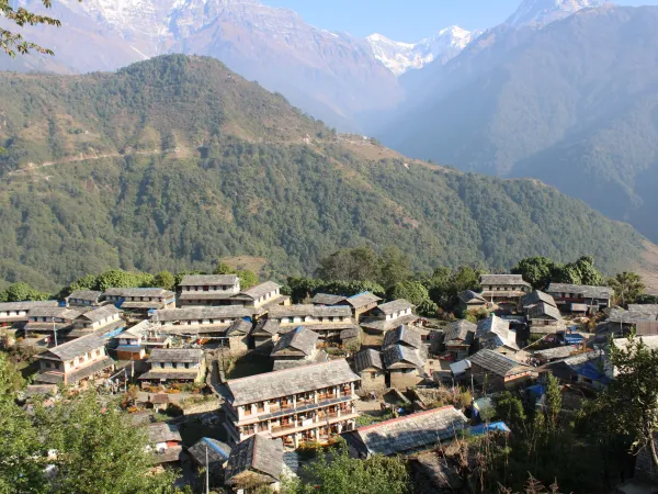 Gurung Village In Mardi