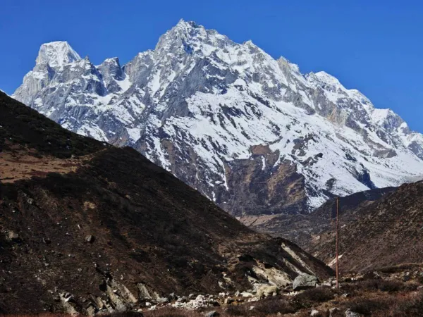 High Altitude Desert Of Samdo Village