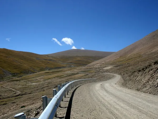 Highwayss On Tibet