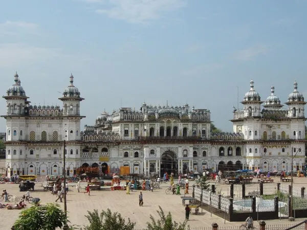 Janaki Mandir In Janakpur Dham