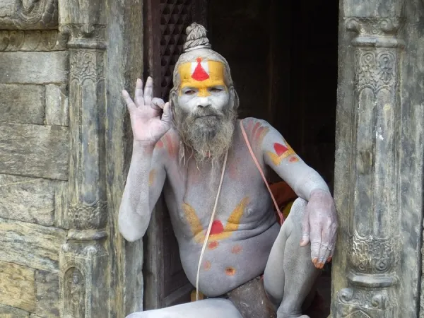 Jogi In Pashupatinath
