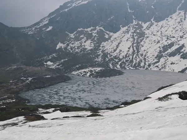 Kalo Pokhari At Barun National Park