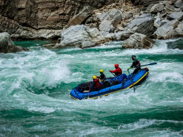 Karnali River Rafting Group Rafting