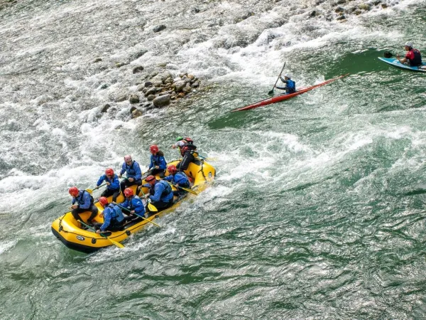 Karnali River Rafting Riverside Camping