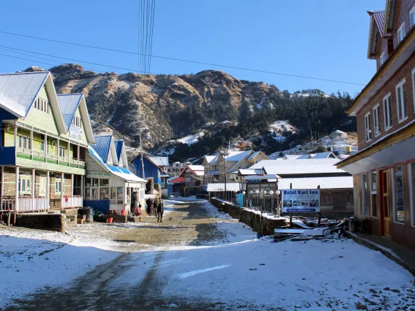 Kuri Village Kalinchowk