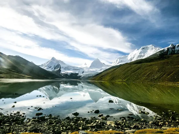 Lake In The Mansarovar