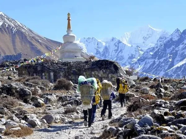 Langtang Trekking Route