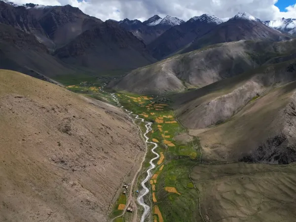 Lower Dolpa Altitude