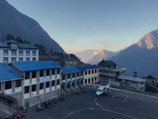 Lukla Airport 1