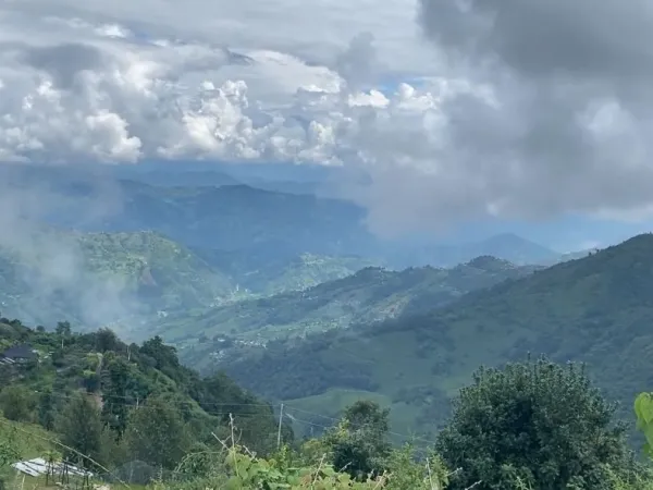 Lush Green Views From Chisapani
