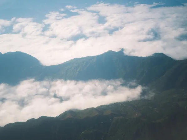 Lush Hill Of The Chhomrong Village
