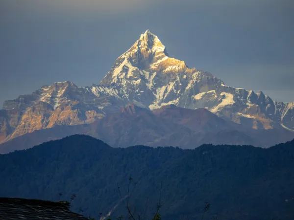 Machapuchhare Ranges In Pokhara