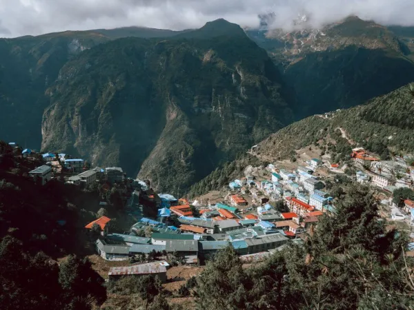Magnificent Views Of Namche Bazaar