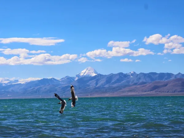 Mansarovar Lake