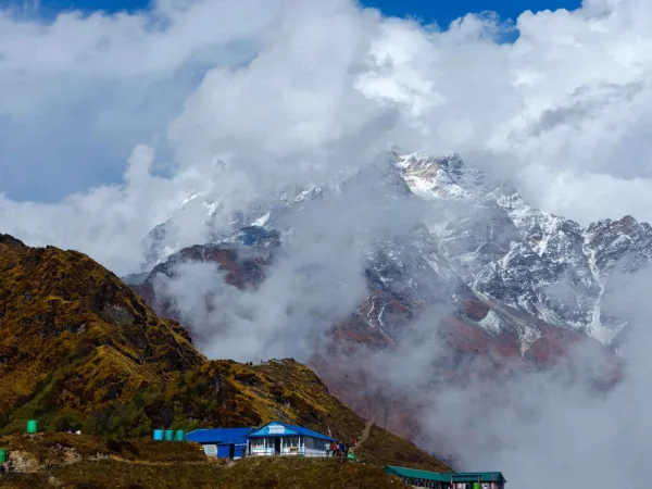 Mardi Himal Base Camp