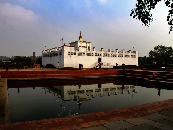 Maya Devi Temple In Lumbini 1