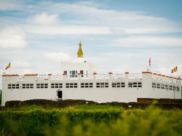 Maya Devi Temple In Lumbini 2