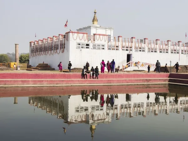 Maya Devi Temple In Lumbini