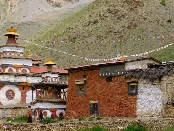Monastery In Dolpa