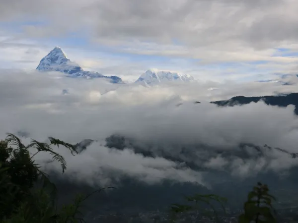 Mountain Seen From Bandipur