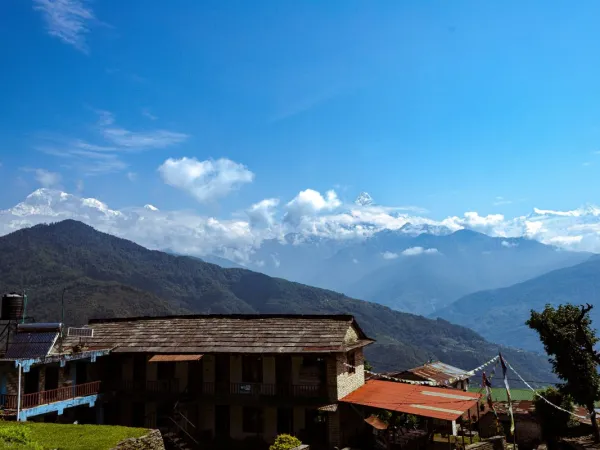 Mountains Seen From Dhampus