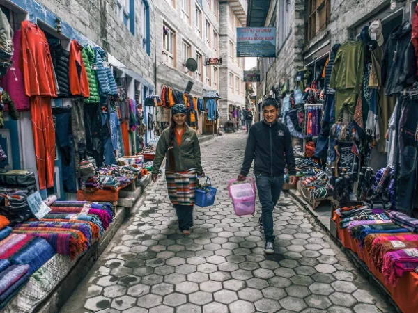 Namche Bazaar Everest Region