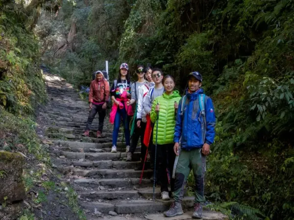 Namche Bazar Acclimatization Hike