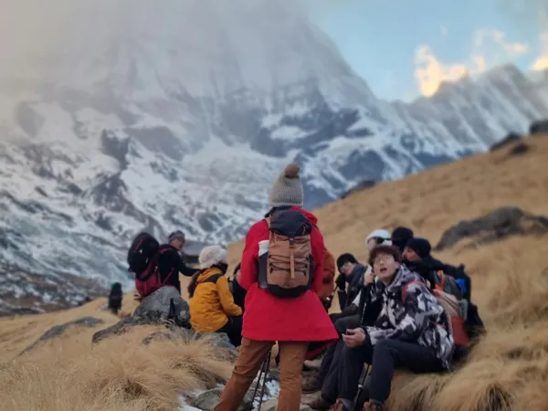 Near Annapurna Base Camp