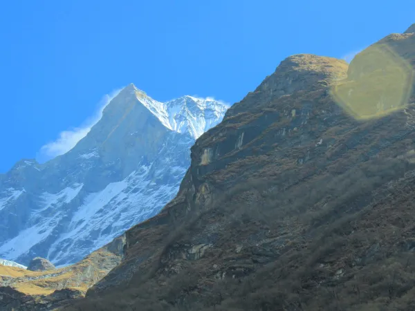 Off Beaten Paths Of Annapurna