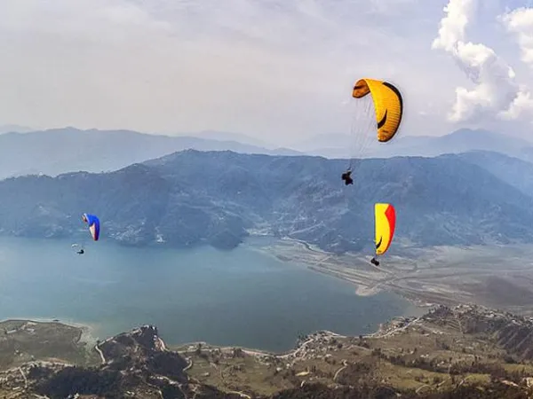 Paragliding In Pokhara