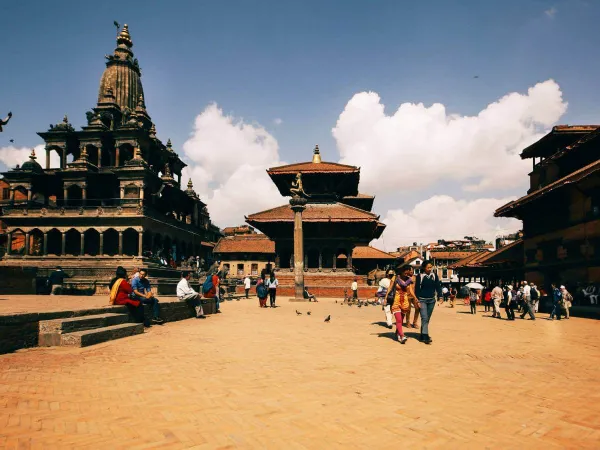 Patan Durbar Square Nepal