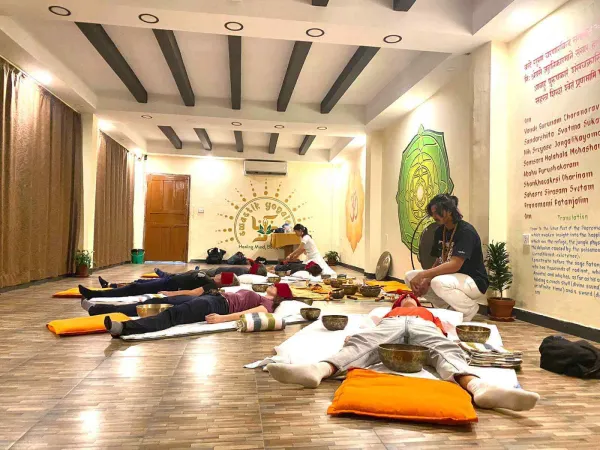 People Doing Sound Healing 2