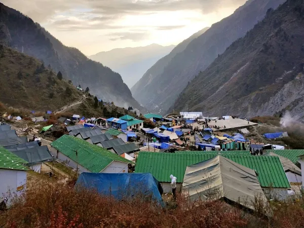 Phedi Village In Dhampus
