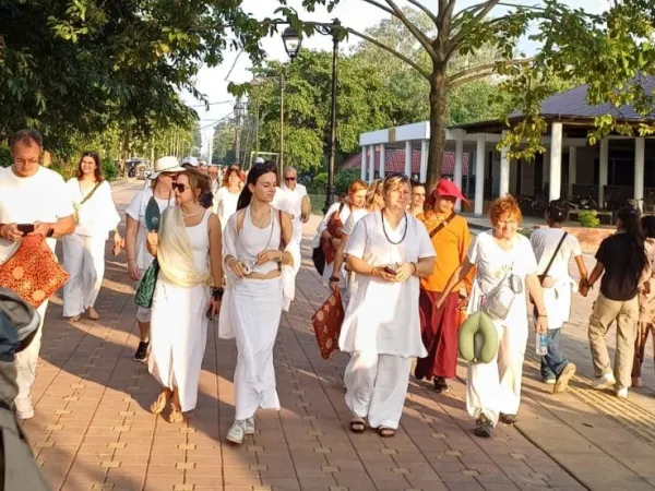 Spiritual Conference In Lumbini