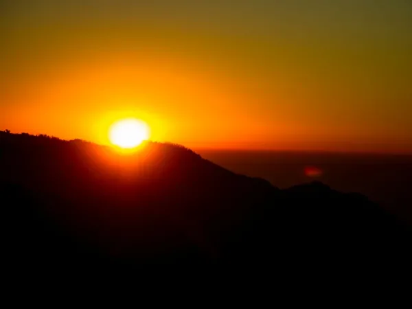 Sunirse Over Annapurna Ranges Seen From Sarangkot