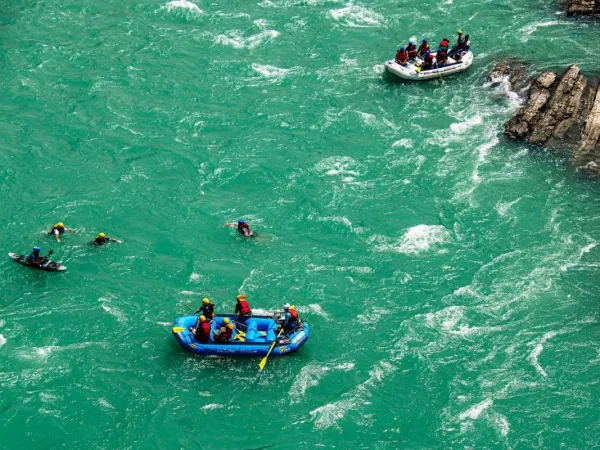 Sunkoshi River Rafting In Nepal
