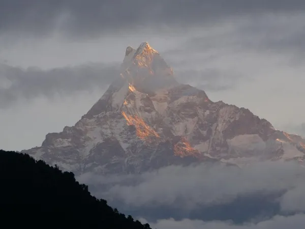 Sunrise Seen From Sarangkot Naudanda Hike