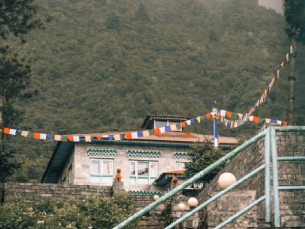 Tea House In Lukla
