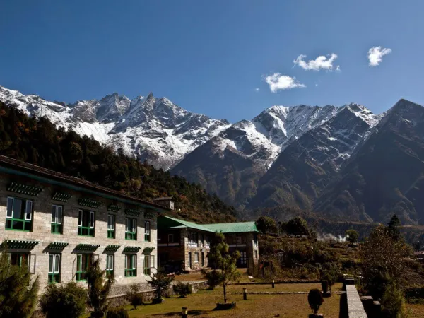 Tea House In Namche