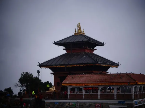 Temple Chandragiri Hill Top For Day Hiking