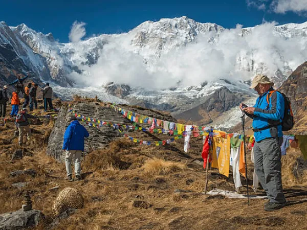 Trekking Route Of Tlicho Lake
