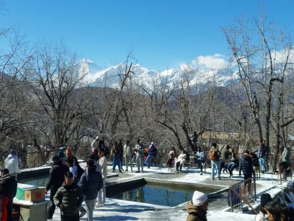 Two Ponds In Muktinath Temple