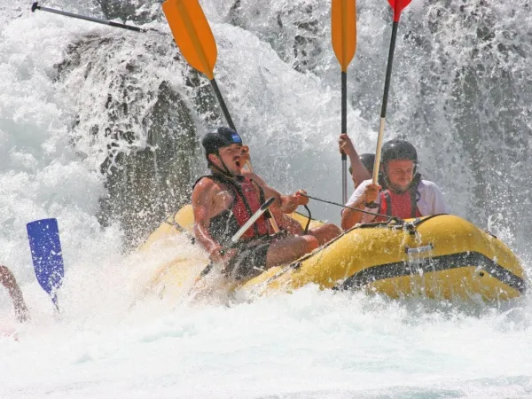 Upper Seti River Rafting In Nepal