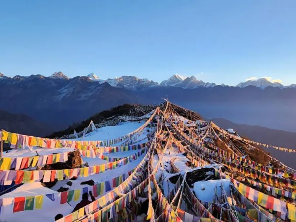 View From Ama Yanri Peak 1