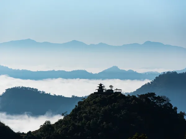 View Points Of Sarangkot