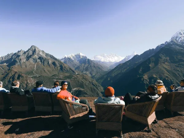 Views Seen From Everest